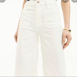 Point Sur Wide Leg Crop